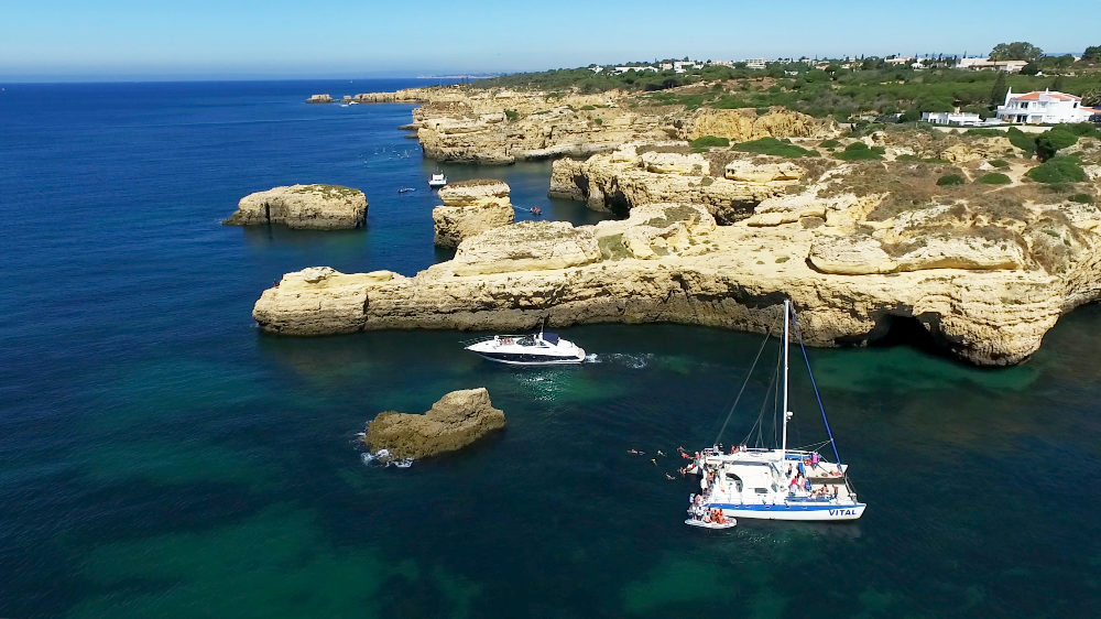 Luxury Yacht Charter in the Algarve - Vale Do Lobo luxury Cruise